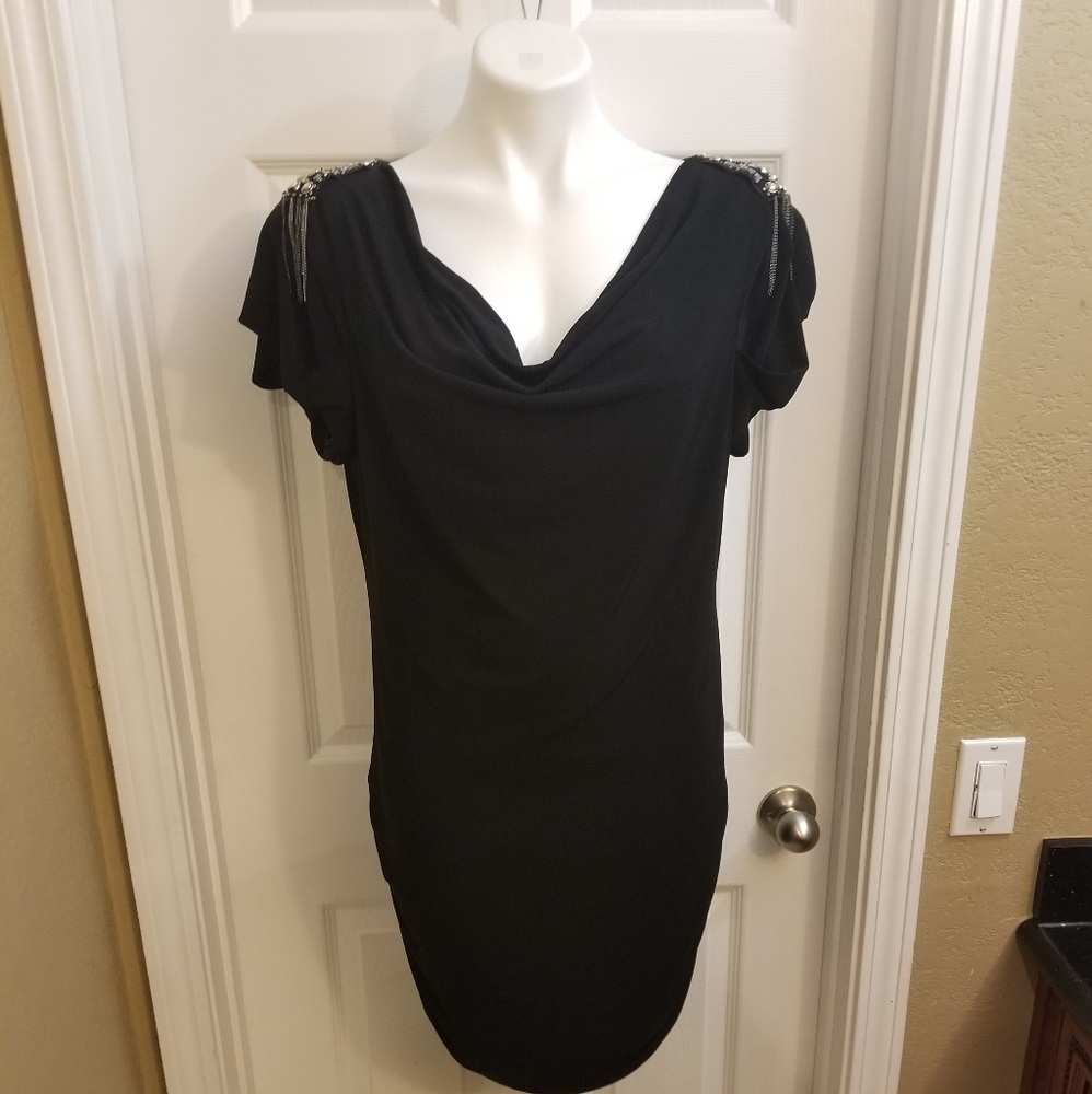 Torrid Mini Dress with embellished Shoulders